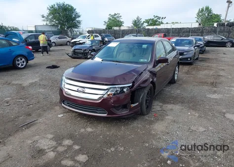 2011 Ford Fusion Se from USA, damaged, VIN 3FAHP0HA4BR158846